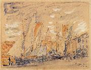 Paul Signac Port oil painting